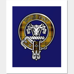 Clan MacLeod Crest & Tartan Posters and Art